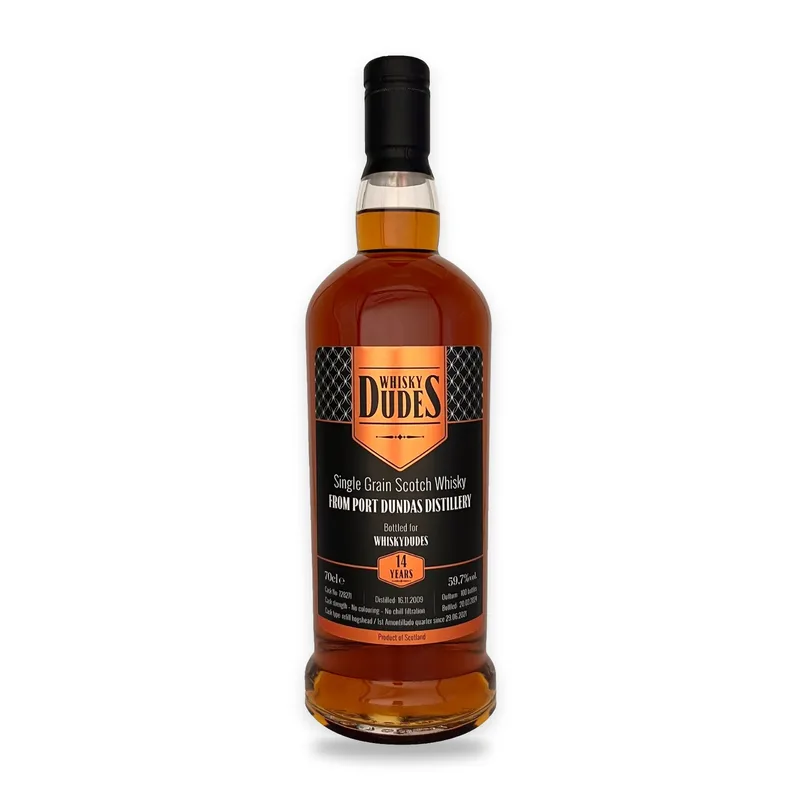 WhiskyDudes Port Dundas 14 Year Old Amontillado Cask