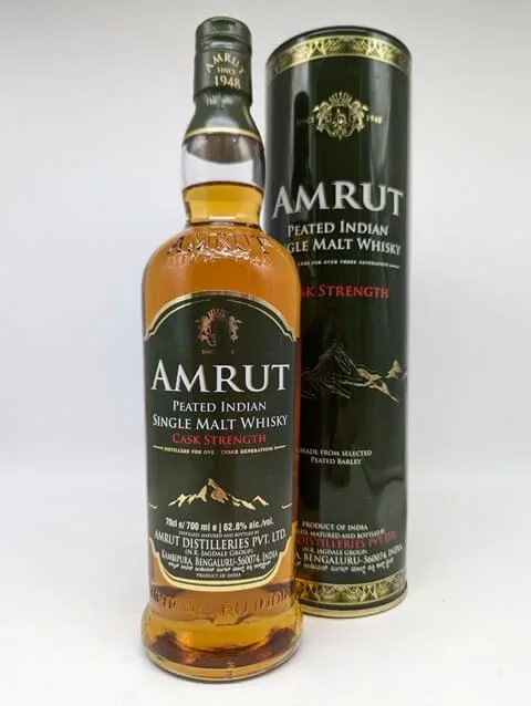 Amrut – Peated Cask Strength