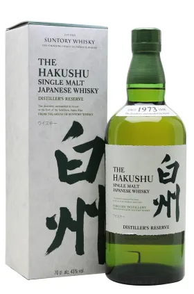 Suntory Hakushu Single Malt Distiller's Reserve
