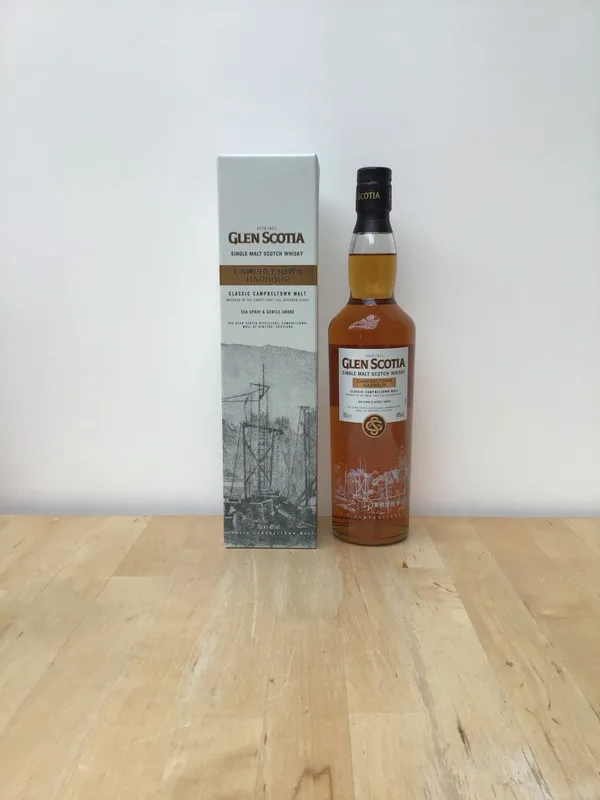 Glen Scotia – Campbeltown Harbour (70cl, 40%)