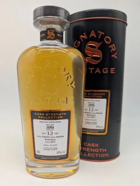 Isle of Jura – 2014 Signatory Cask Strength Collection #700377