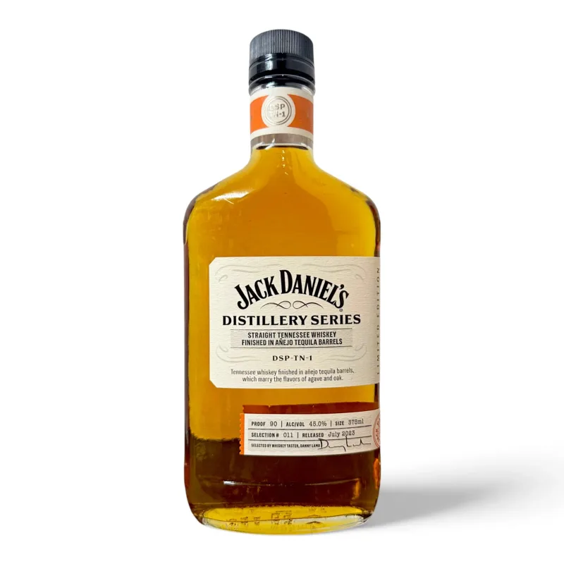 Jack Daniel's – Distillery Series Selection #011 Añejo Tequila Barrel Finished Distillery Exclusive Straight Tennessee Whiskey (2023) (37.5cl, 45%)