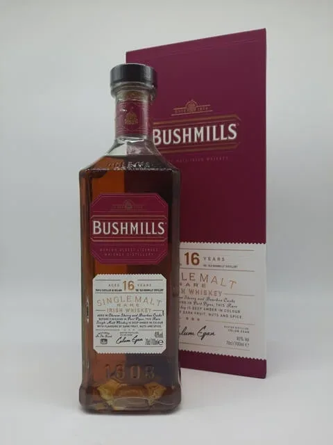 Bushmills – Malt 16 Year Old Triple Cask