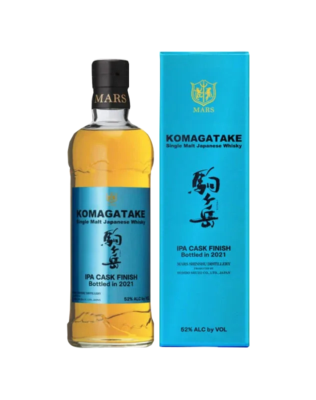 Mars Komagatake – IPA Cask Finish 2021