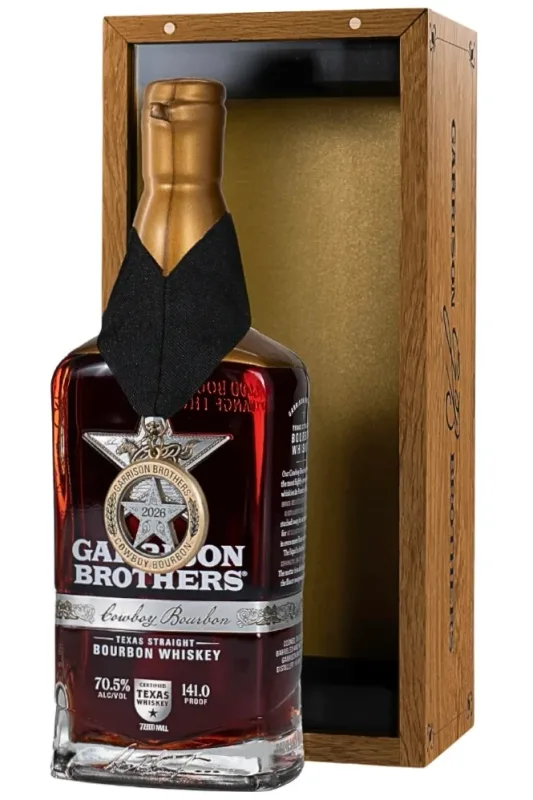 Garrison Brothers – Cowboy Bourbon 2026 Texas Straight Bourbon Whiskey