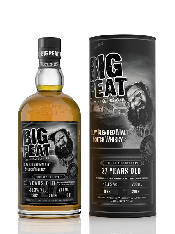 Big Peat 27 Year Old Black Edition Douglas Laing 1992 (70cl, 48.3%)