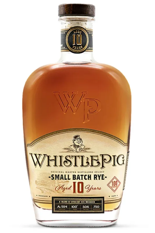 WhistlePig 10 Year Old Straight Rye