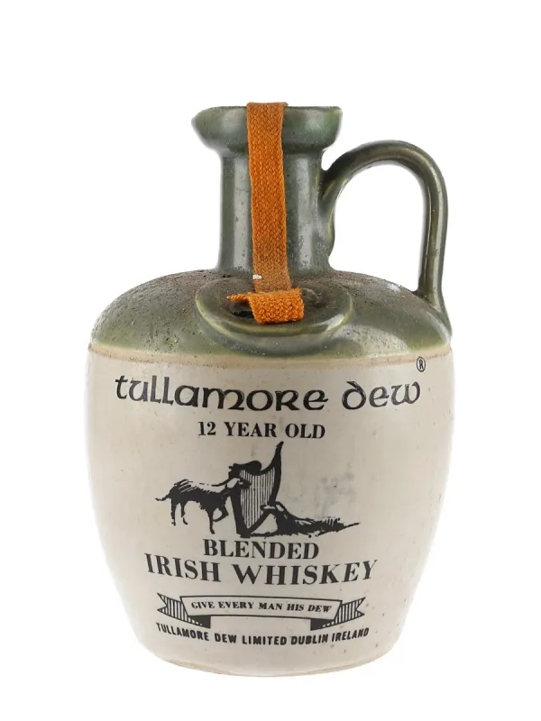 Tullamore Dew 12 Year Old Blended Irish Whiskey - 1970s