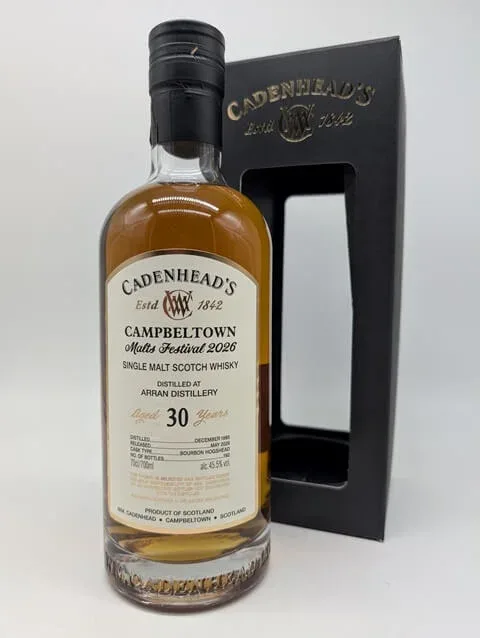 Arran – 1995 Cadenhead "Festival 2026"