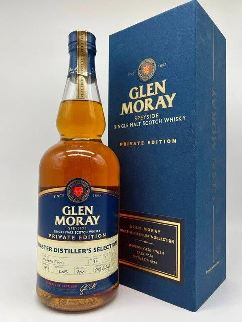 Glen Moray – 1994 (70cl, 54%)