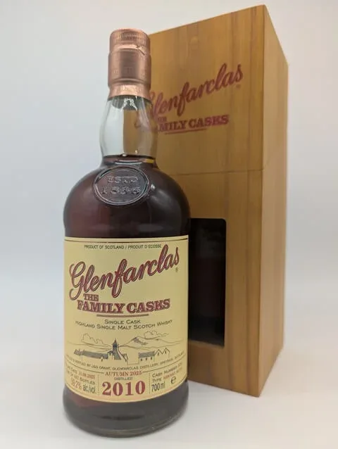 Glenfarclas – 2010 Family Cask Autumn 2025 (70cl, 59.2%)
