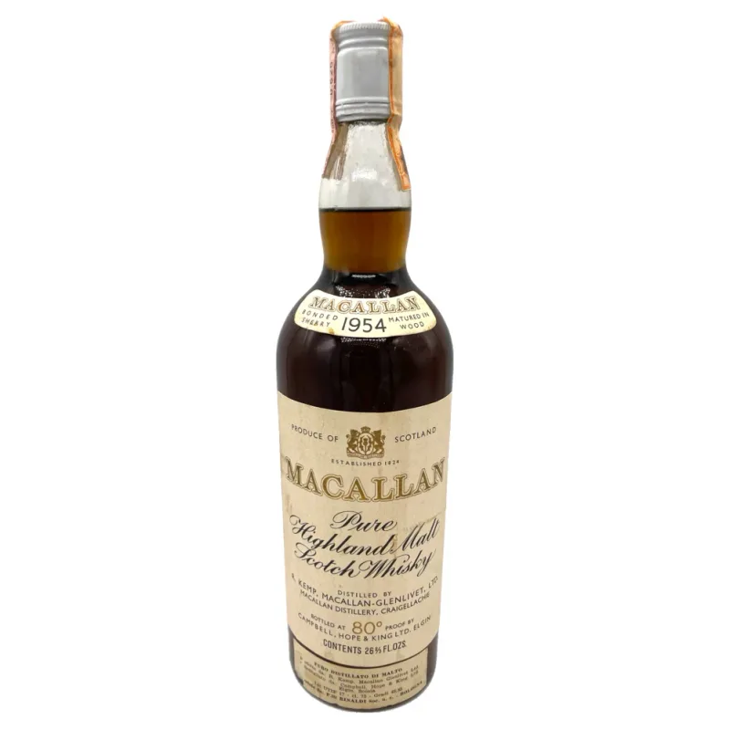 Macallan – 15 Years Old 1954 (75cl, 46%)