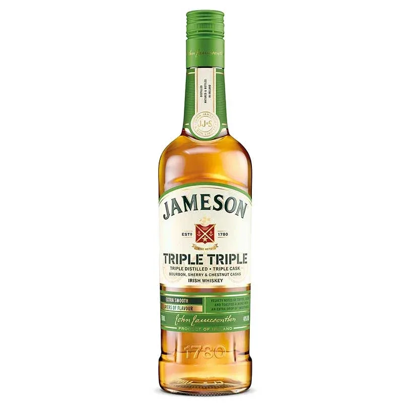 Jameson Triple Triple