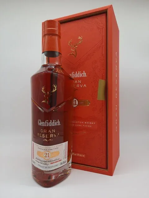 Glenfiddich – 21 Year Old Reserva Rum Cask Finish