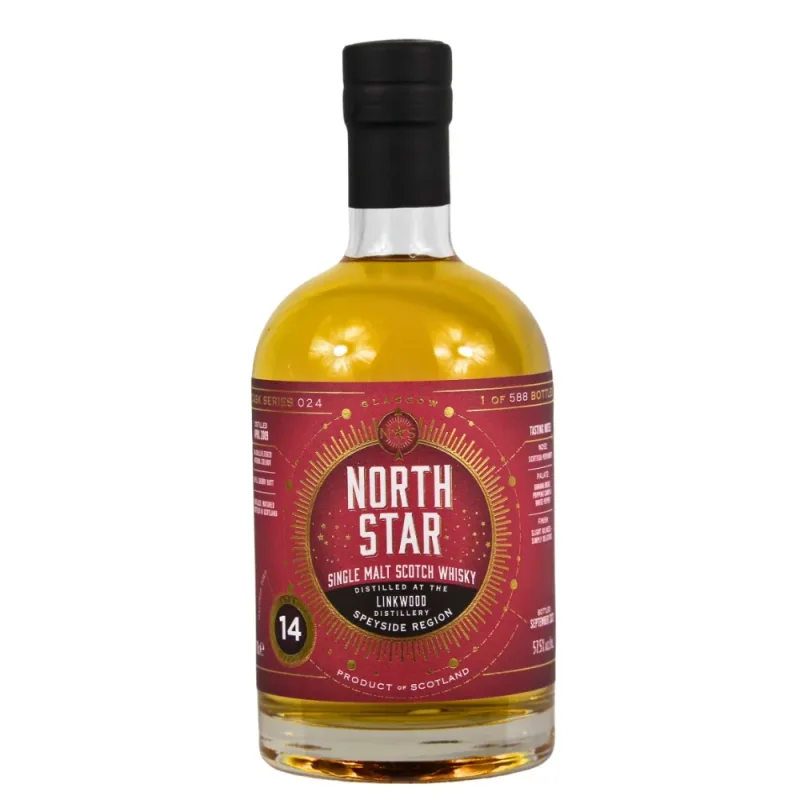 Linkwood – 14 Year Old Cask Series 024 North Star Spirits
