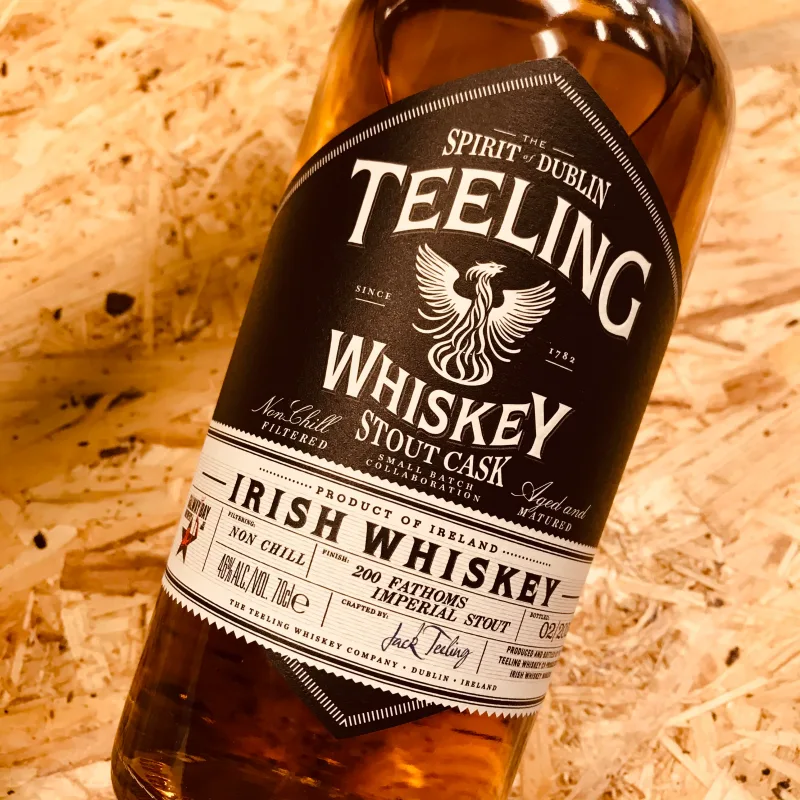 Teeling Stout Cask Finish