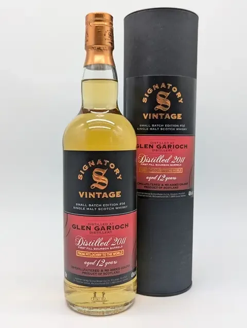 Glen Garioch – 2011 Signatory Small Batch #14