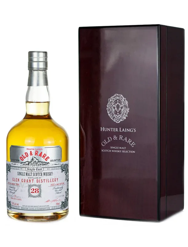 Glen Grant – 28 Year Old 1994 Old & Rare Platinum