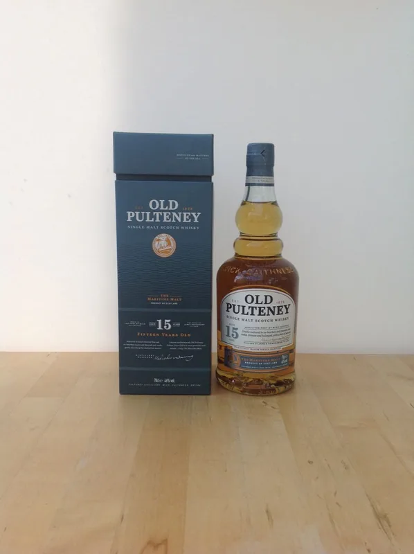 Old Pulteney – 15 Years (70cl, 46%)