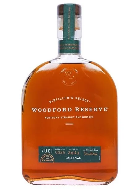 Woodford Reserve – Straight Rye Kentucky Whiskey Batch 118 (70cl, 45.2%)
