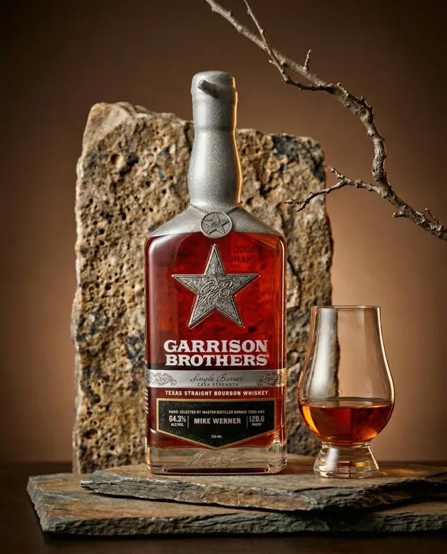 Garrison Brothers – Texas Single Barrel Cask Strength Barrel 20851 (70cl, 64.3%)