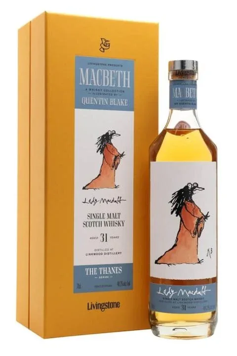Linkwood – 31 Years Old Lady Macduff Macbeth Thanes
