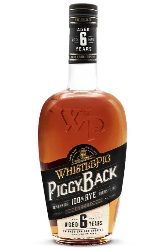 WhistlePig PiggyBack Rye 6 Year (75cl, 48.3%)