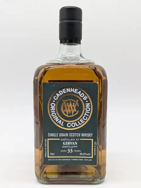 Girvan – 33 Year Old Cadenhead's Original Collection