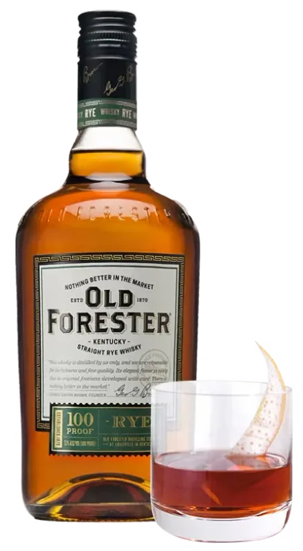Old Forester – Rye 100 Proof