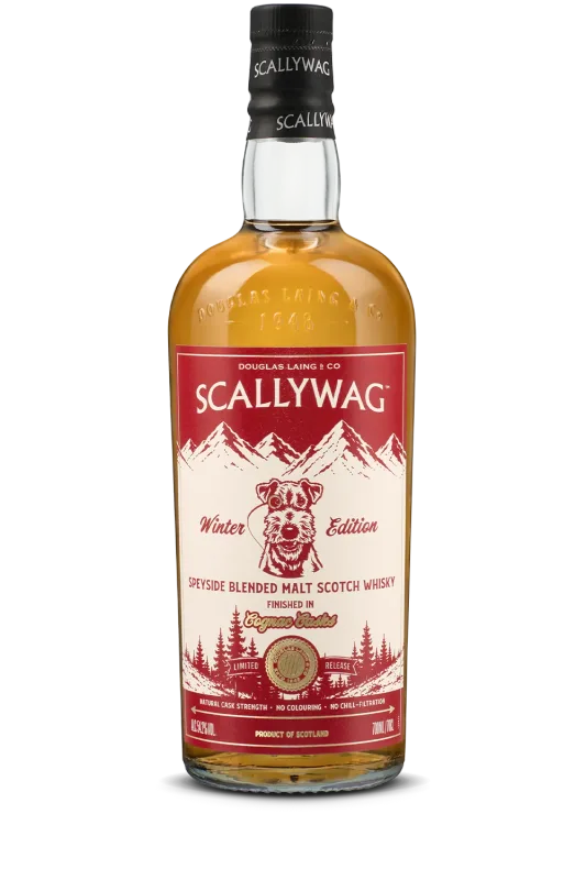 Scallywag Winter Edition (70cl, 54.2%)