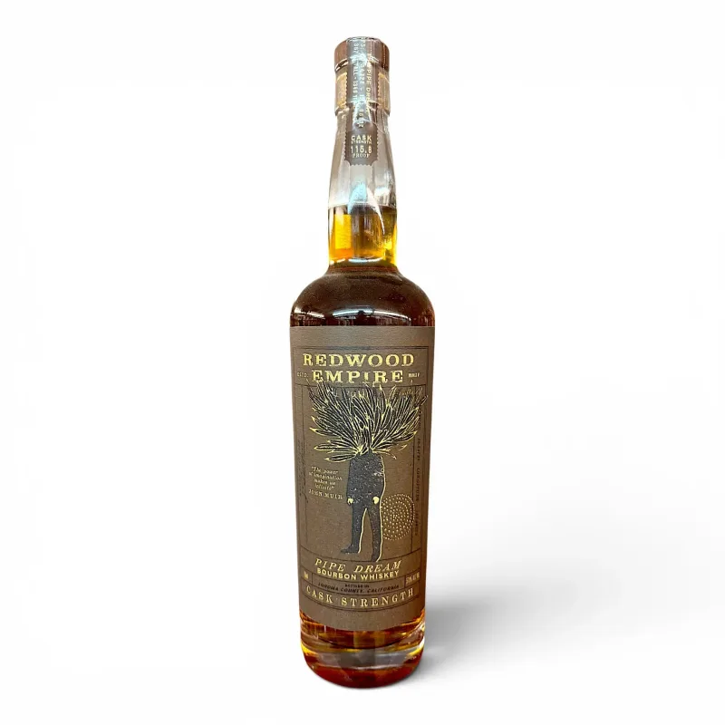 Redwood Empire – Pipe Dream Cask Strength High Corn California Bourbon Whiskey (2022)