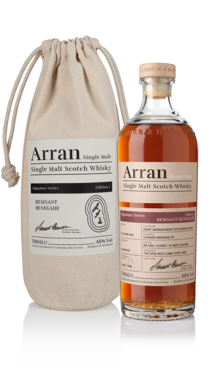 Arran – Signature Series Edition 1 Remnant Renegade (70cl, 46%)