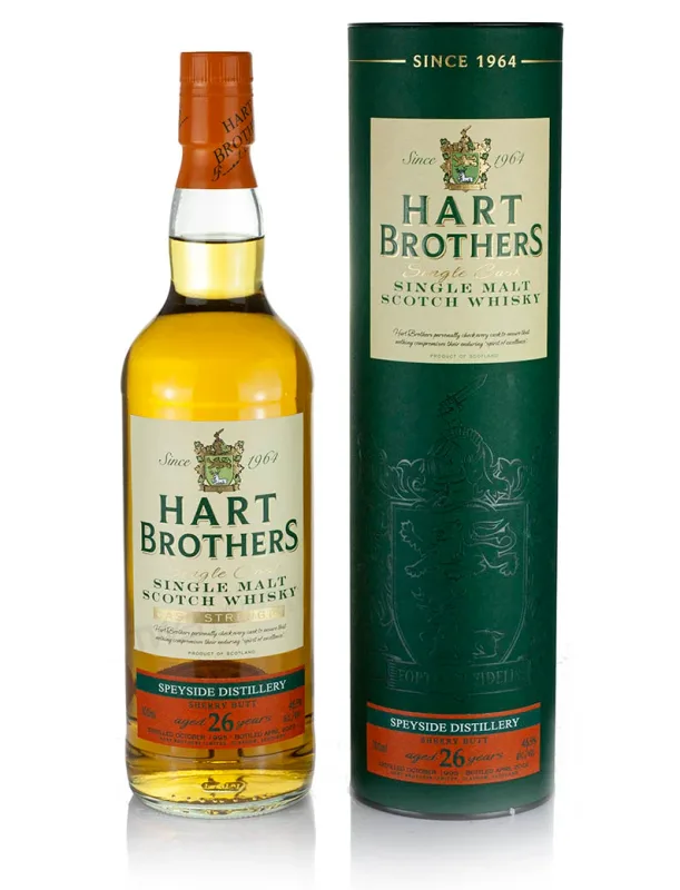 Speyside Distillery – 26 Year Old 1995 Hart Brothers Sherry Cask (2022)