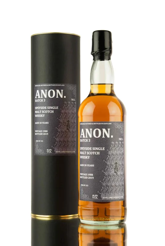 Anon. Batch 3 30 Year Old 1988