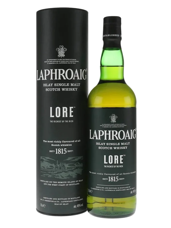 Laphroaig – Lore Single Malt Whisky (70cl, 48%)