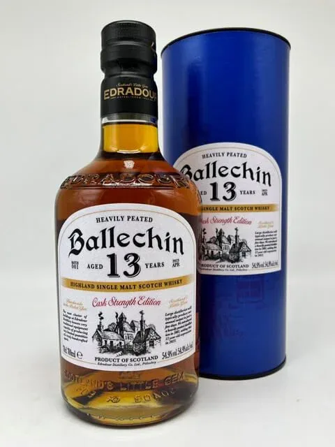 Ballechin 13 Year Old Cask Strength