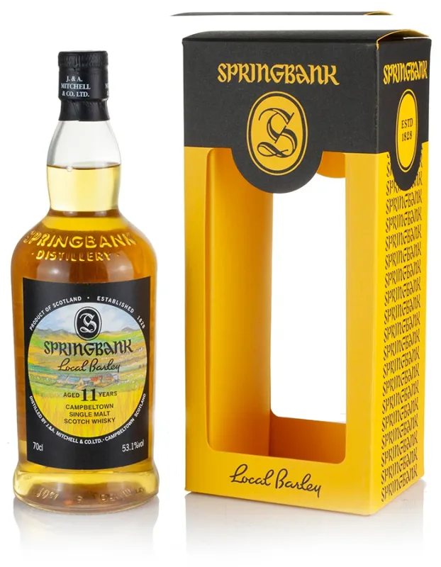 Springbank – 11 Year Old 2006 Local Barley
