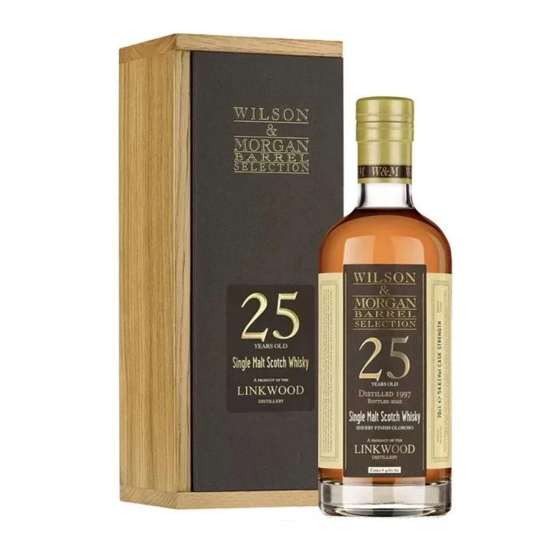Linkwood – 25 Year Old 1997 Wilson & Morgan Oloroso Sherry Finish (70cl)