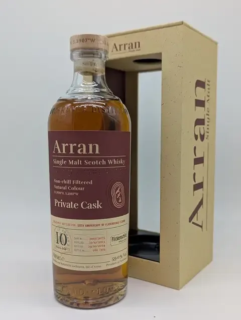 Arran – 2013 Sherry Hogshead 120th Anniversary of Flickenschild