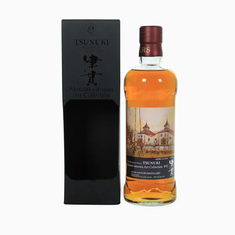 Mars Tsunuki – Minami-Satsuma Art Collection #2 Japanese Single Malt Whisky (2023)