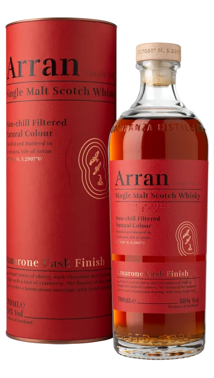 Arran – Amarone Cask Finish