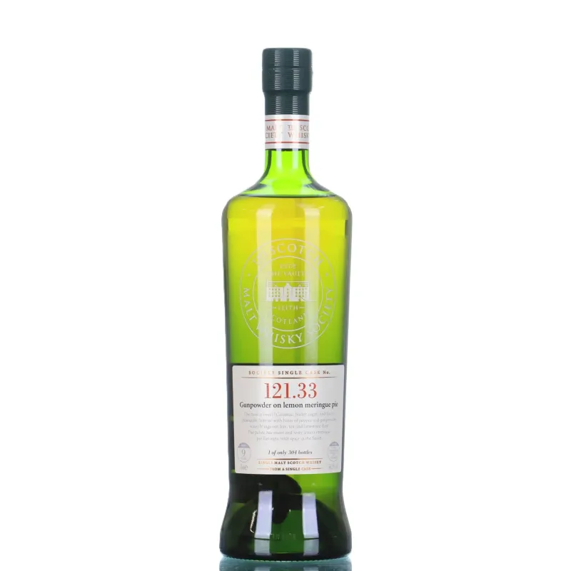Arran – 9 Year Old 2000 SMWS Single Bourbon Hogshead 121.33 Gunpowder on Lemon Meringue Pie
