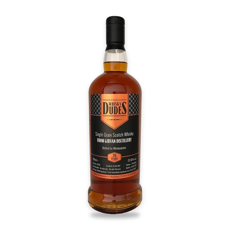 WhiskyDudes Girvan 26 Year Old Amontillado Cask