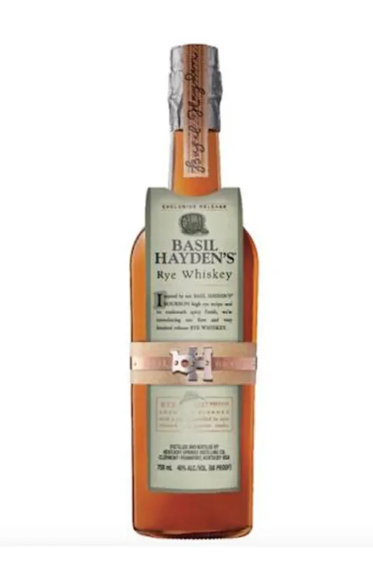 Basil Hayden's Rye (75cl, 40%)