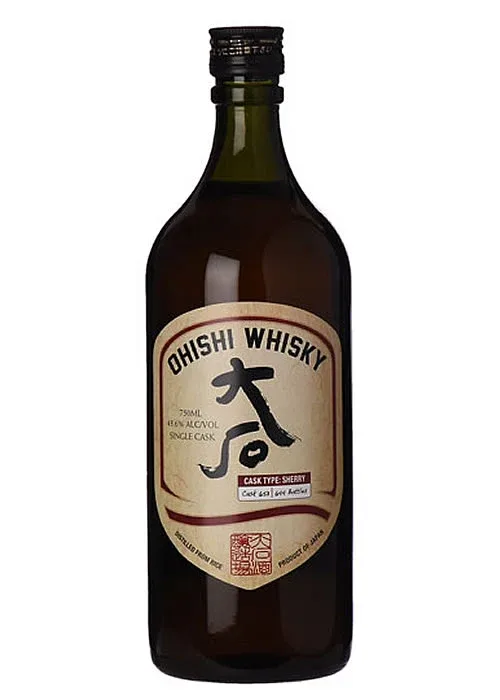 Ohishi Distillery – Sherry Cask Whisky (75cl, 40.8%)