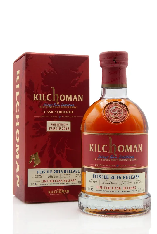 Kilchoman – 8 Year Old Feis Ile 2016
