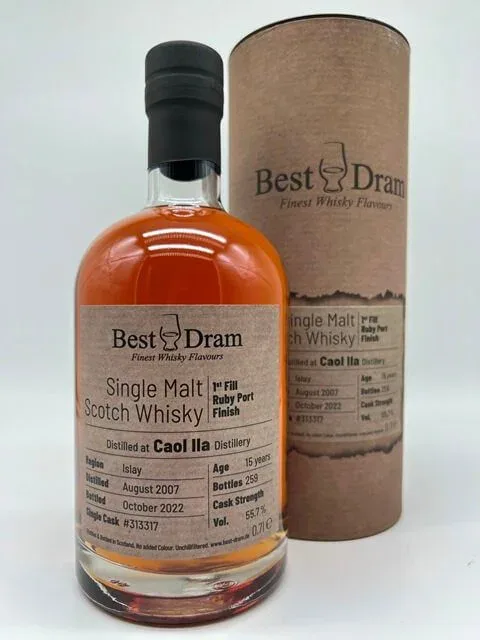 Caol Ila – 2007 Best Dram