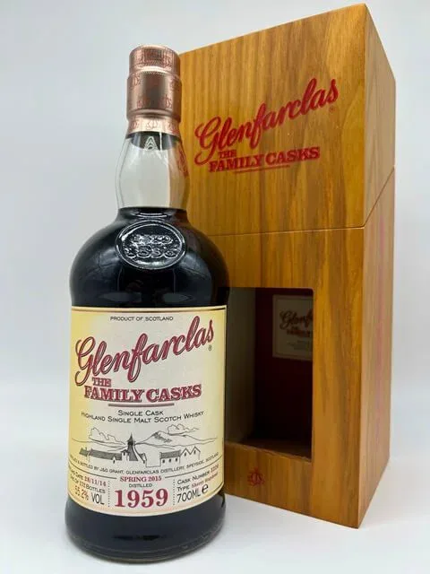 Glenfarclas – 1959 Family Cask (70cl, 55.2%)
