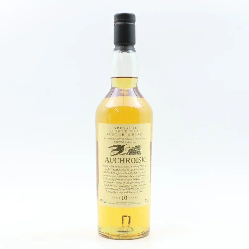 Flora & Fauna Auchroisk 10 Year Old 1991