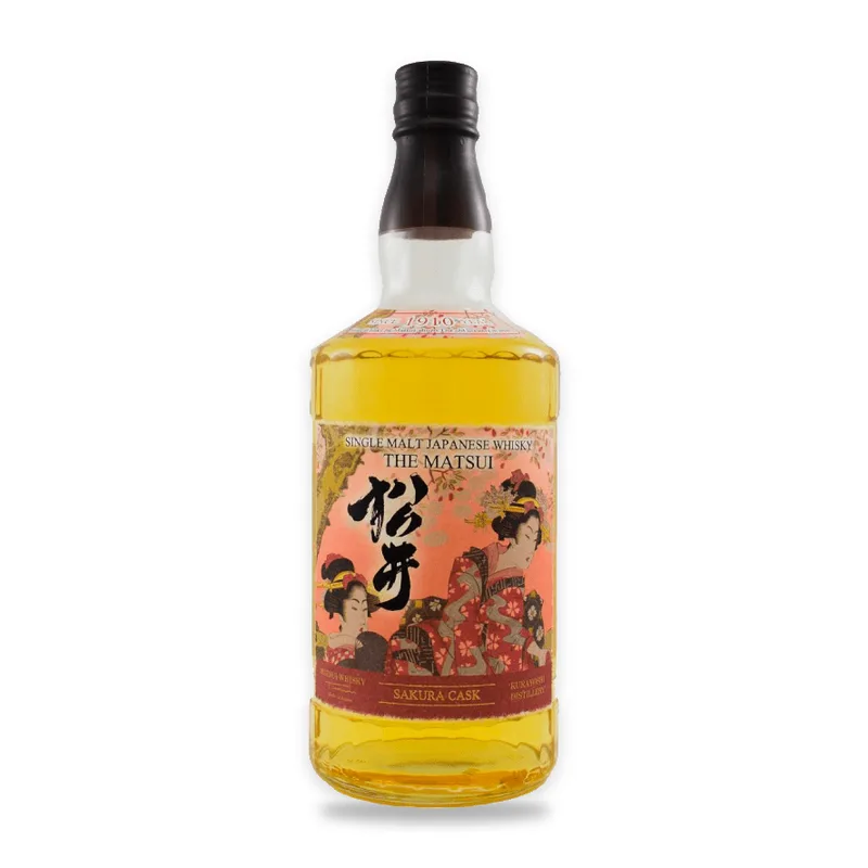 The Matsui Sakura Cask